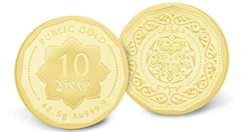 10 dinar
