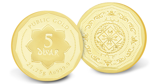 5 dinar